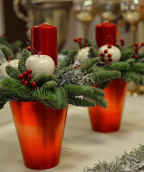 Новогодние украшения