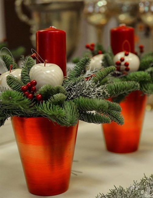 Новогодние украшения